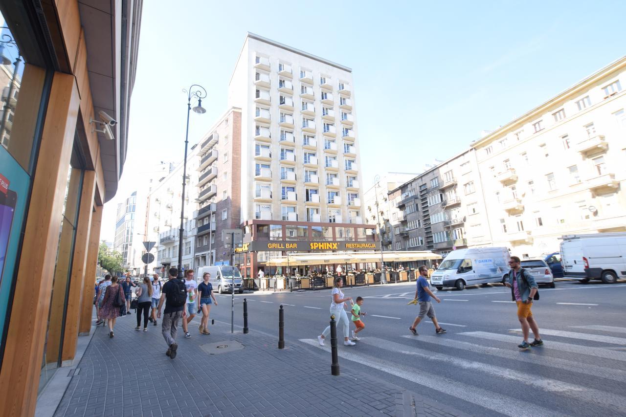 Elegant Apartment Chmielna Promenade Warszawa Eksteriør billede