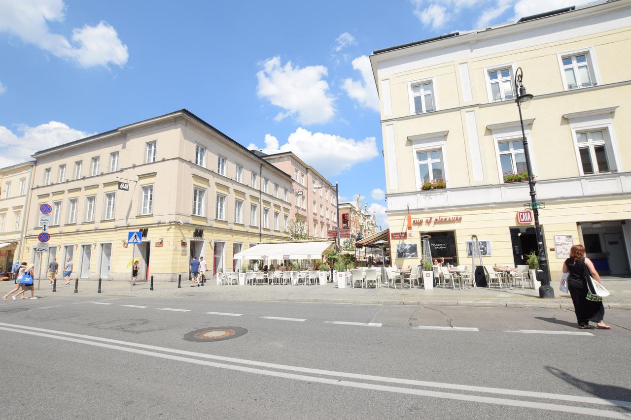 Elegant Apartment Chmielna Promenade Warszawa Eksteriør billede