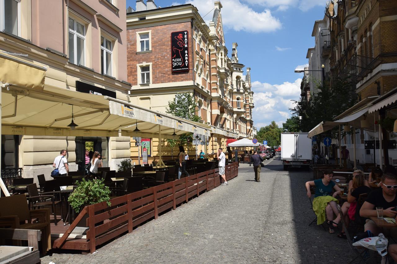 Elegant Apartment Chmielna Promenade Warszawa Eksteriør billede