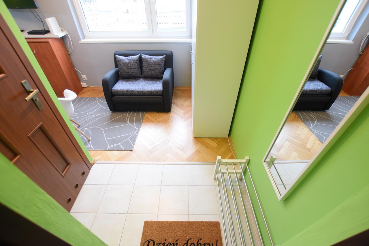 Elegant Apartment Chmielna Promenade Warszawa Eksteriør billede