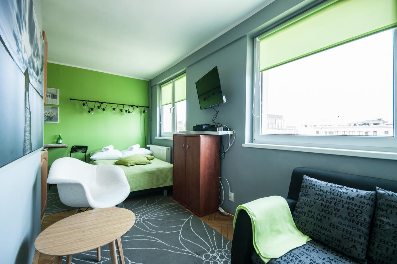 Elegant Apartment Chmielna Promenade Warszawa Eksteriør billede