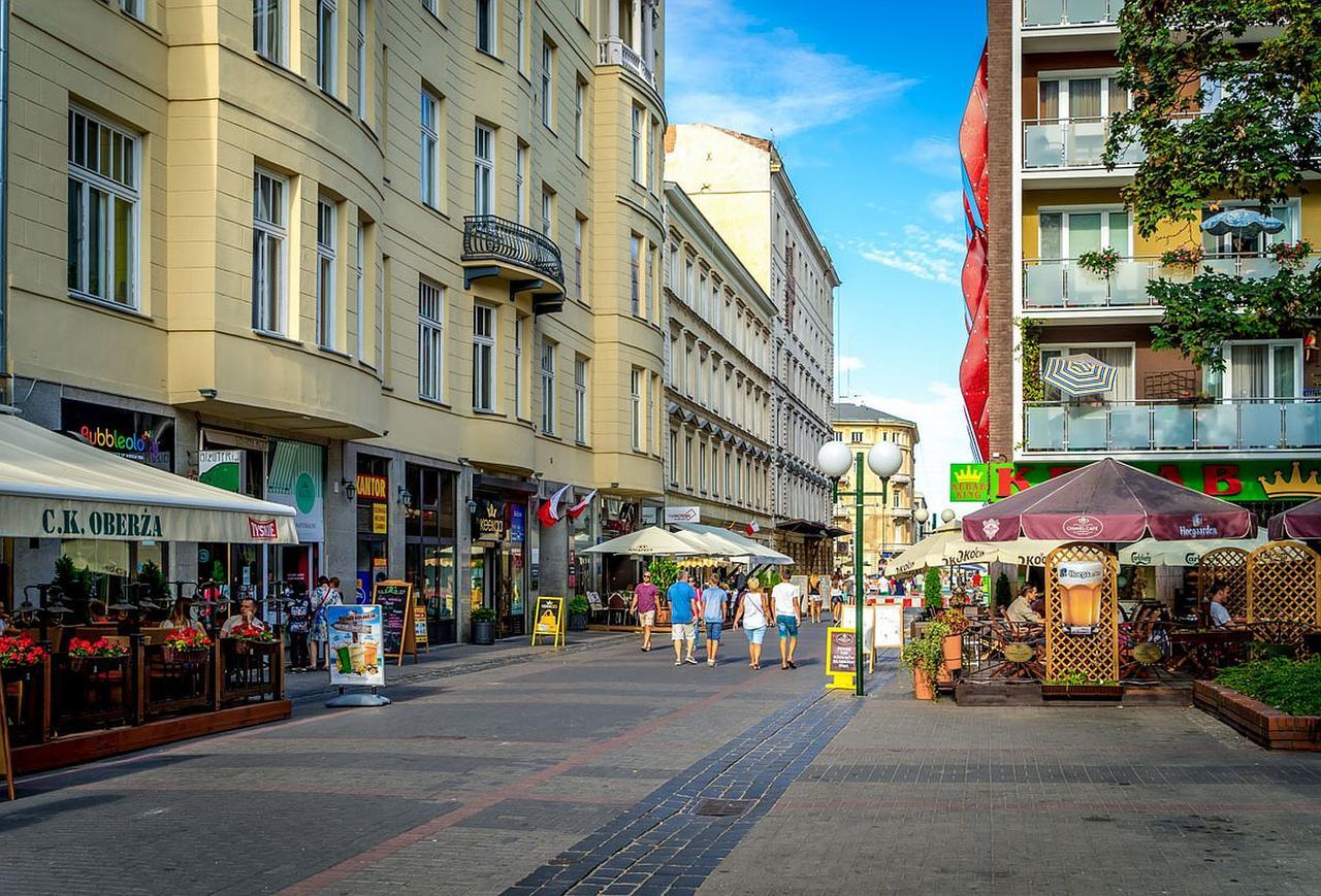 Elegant Apartment Chmielna Promenade Warszawa Eksteriør billede